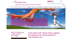 Desktop Screenshot of drdiannestone.com